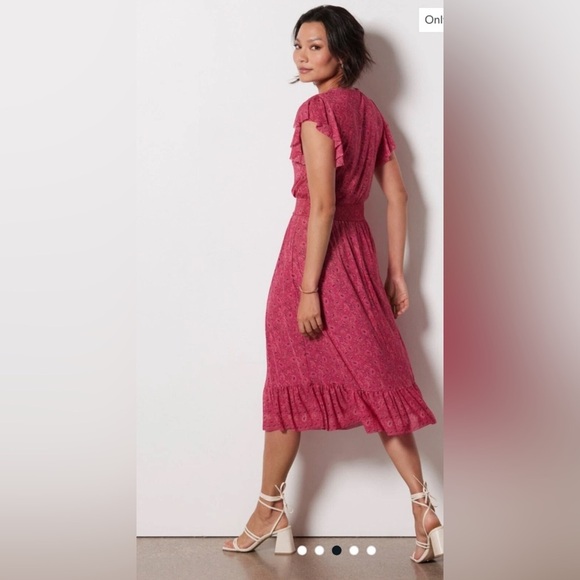 Evereve Elena Dress Size M - Picture 3 of 13